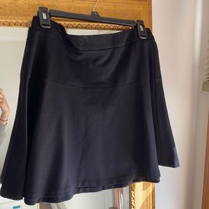 Banana Republic mini skirt with back zipper